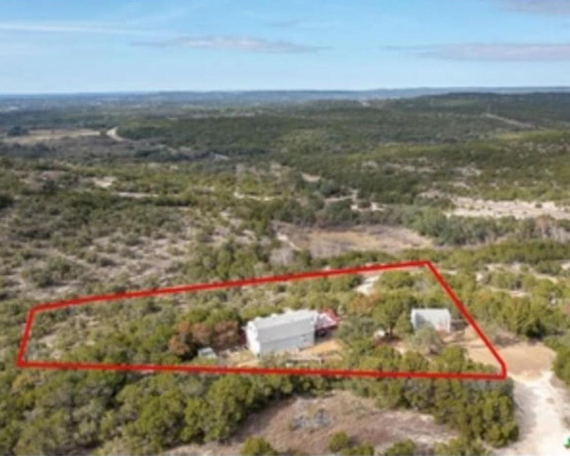 Entire 2Br 2Ba Hilltop View Home Sleeps 7 Pets 4 Acres Jacuzzi Central Ac Kingbeds Free Wifi-Parking Kitchen Washerdryer Starry Terrace Two Sunset Dining Patios Grill Stovetop Oven Fridge Onsitewoodedhiking Wildlife Coveredpatio4Pets & Birds Singing! Marble Falls Exterior foto